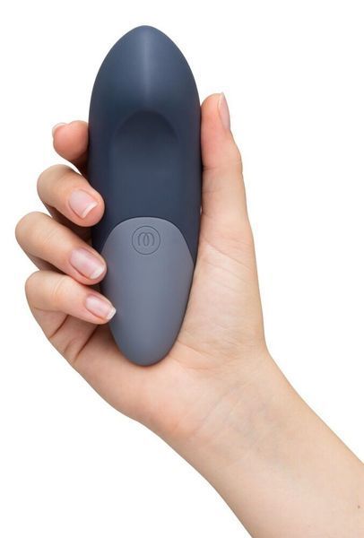 Мінівібратор Womanizer Vibe Dark Blue, 3 авторежими + 10 рівнів інтенсивності SX2145 фото - купити в секс-шопі Чорний Кролик
