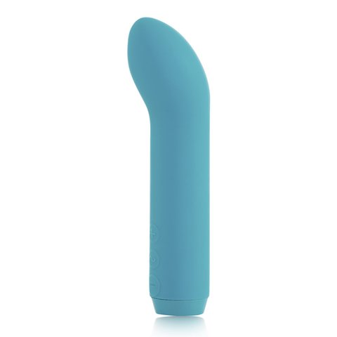 Преміум вібратор Je Joue - G-Spot Bullet Vibrator Teal з глибокою вібрацією SO3031 фото - купити в секс-шопі Чорний Кролик