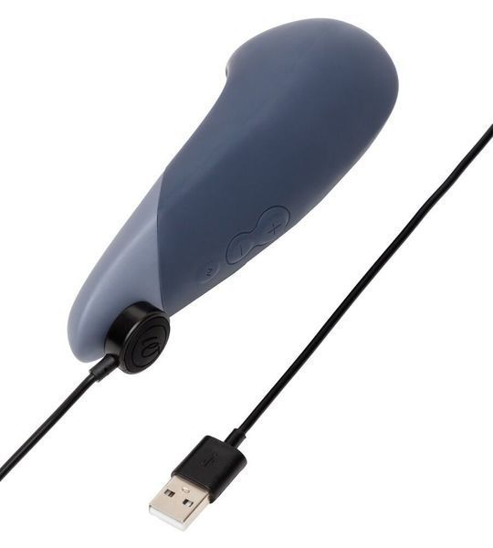 Мінівібратор Womanizer Vibe Dark Blue, 3 авторежими + 10 рівнів інтенсивності SX2145 фото - купити в секс-шопі Чорний Кролик