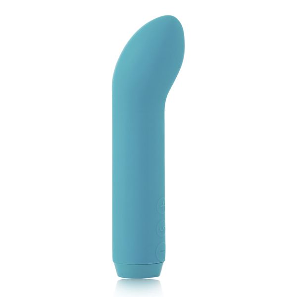 Преміум вібратор Je Joue - G-Spot Bullet Vibrator Teal з глибокою вібрацією SO3031 фото - купити в секс-шопі Чорний Кролик