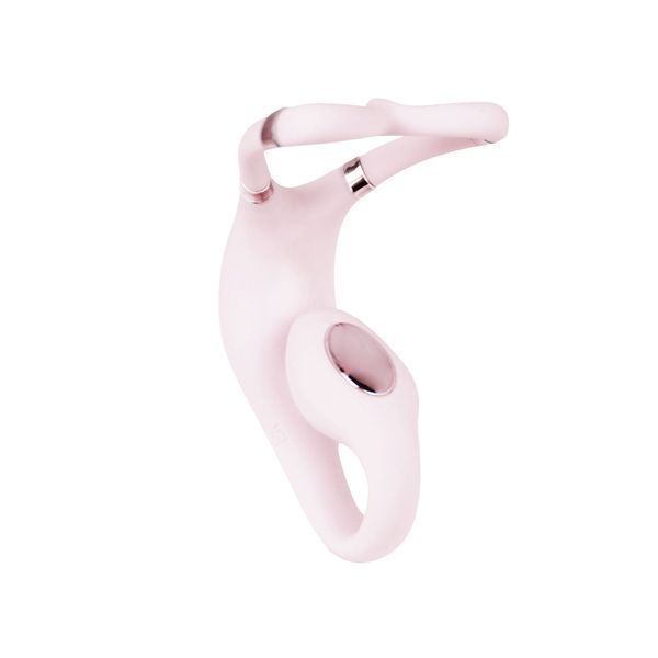 Смарт-вібратор для пар Adrien Lastic Venus + APP, подвійний, можна носити під одягом, 10 режимів SX1283 фото - купити в секс-шопі Чорний Кролик
