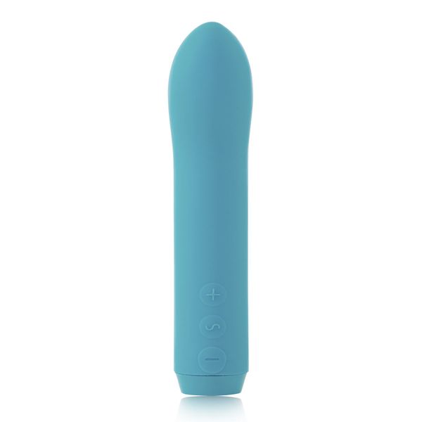 Преміум вібратор Je Joue - G-Spot Bullet Vibrator Teal з глибокою вібрацією SO3031 фото - купити в секс-шопі Чорний Кролик