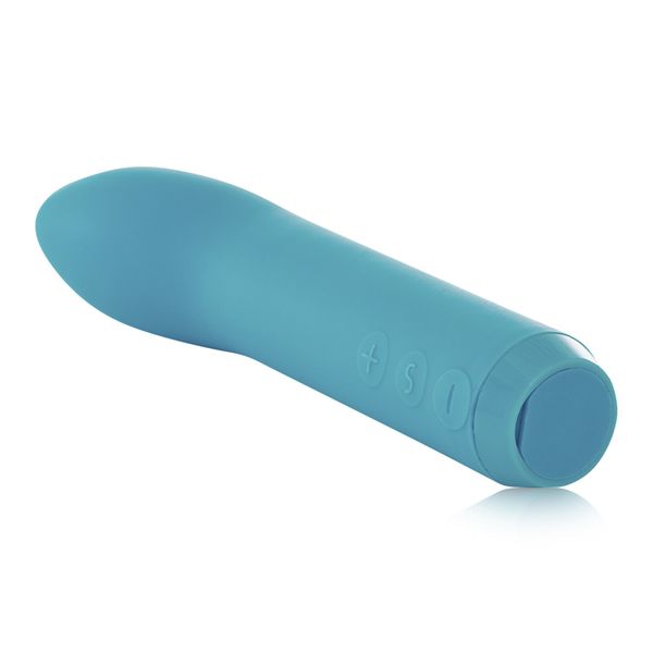 Преміум вібратор Je Joue - G-Spot Bullet Vibrator Teal з глибокою вібрацією SO3031 фото - купити в секс-шопі Чорний Кролик