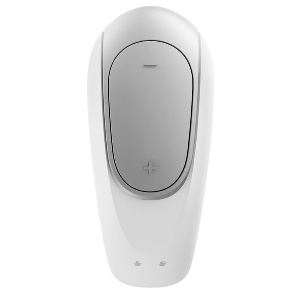 Смарт-вібратор для пар Satisfyer Double Fun (White) з пультом ДК SO5057 фото - купити в секс-шопі Чорний Кролик