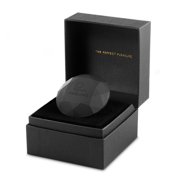 Вібромасажер діамант Bijoux Indiscrets - Twenty One Black, стильний аксесуар для дамської сумочки SX3247 фото - купити в секс-шопі Чорний Кролик