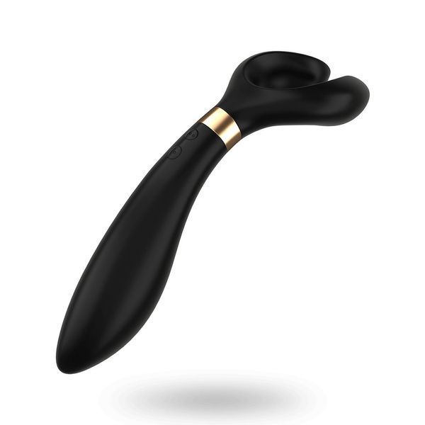 Вібратор для пар Satisfyer Endless Fun Black, 3 незалежні мотори, багатофункціональний SO3108 фото - купити в секс-шопі Чорний Кролик