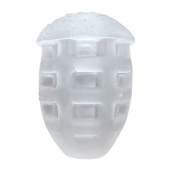 Мінімастурбатор Alive Mini Masturbator (Transparent) SO6325 фото - купити в секс-шопі Чорний Кролик