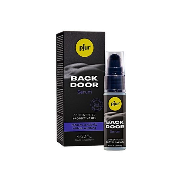 Розслаблювальний анальний гель pjur backdoor Serum 20 мл, створює плівку, висококонцентрований PJ12110 фото - купити в секс-шопі Чорний Кролик