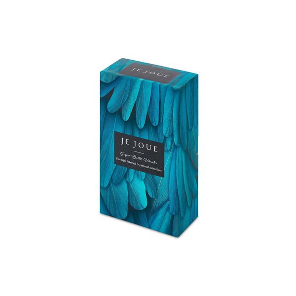 Преміум вібратор Je Joue - G-Spot Bullet Vibrator Teal з глибокою вібрацією SO3031 фото - купити в секс-шопі Чорний Кролик