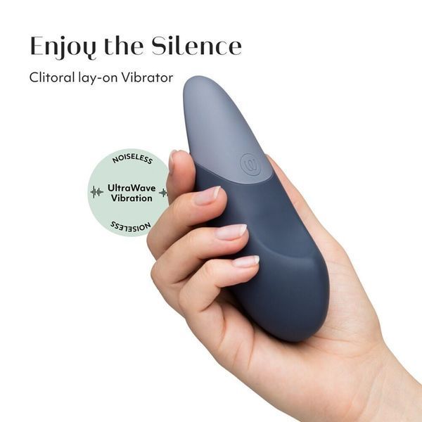 Мінівібратор Womanizer Vibe Dark Blue, 3 авторежими + 10 рівнів інтенсивності SX2145 фото - купити в секс-шопі Чорний Кролик