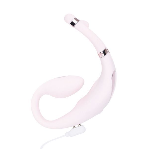 Смарт-вібратор для пар Adrien Lastic Venus + APP, подвійний, можна носити під одягом, 10 режимів SX1283 фото - купити в секс-шопі Чорний Кролик
