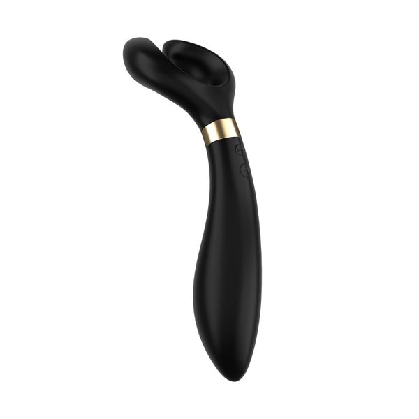 Вібратор для пар Satisfyer Endless Fun Black, три мотори, багатофункціональний SO3108 фото - купити в секс-шопі Чорний Кролик