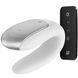 Смарт-вібратор для пар Satisfyer Double Fun (White) з пультом ДК SO5057 фото - купити в секс-шопі Чорний Кролик