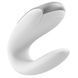 Смарт-вібратор для пар Satisfyer Double Fun (White) з пультом ДК SO5057 фото 5