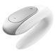 Смарт-вібратор для пар Satisfyer Double Fun (White) з пультом ДК SO5057 фото 4