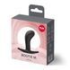 Анальна пробка Fun Factory BOOTIE M Black, діаметр 3,3 см, тонкий обмежувач SX3730 фото 4