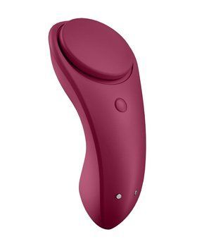 Смарт-вібратор у трусики Satisfyer Sexy Secret SO4536 фото - купити в секс-шопі Чорний Кролик