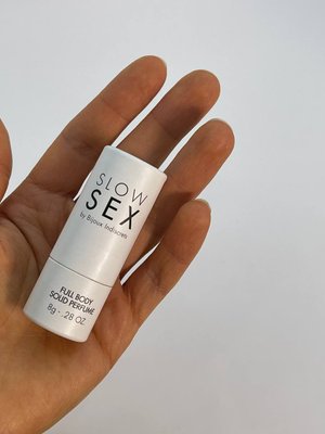 Твердий парфум для всього тіла Bijoux Indiscrets Slow Sex Full Body solid perfume SO5907 фото