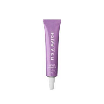 Рідкий вібратор SLOW SEX by Bijoux Indiscrets Clitherapy Liquid Vibrator &ndash; IT'S A MATCH SO5910 фото - купити в секс-шопі Чорний Кролик