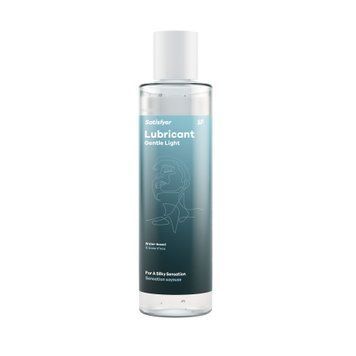 Лубрикант на водній основі Satisfyer Gentle Light 150 мл, заспокійливий ефект SX3223 фото - купити в секс-шопі Чорний Кролик