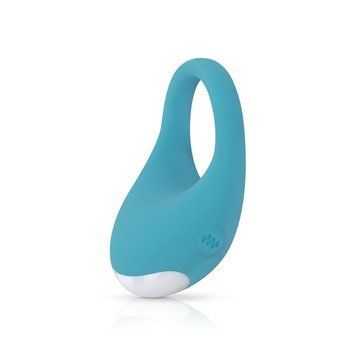 Ерекційне кільце з вібрацією Cala Azul &ndash; Jose Vibrating Cockring, 10 режимів SO8888 фото - купити в секс-шопі Чорний Кролик
