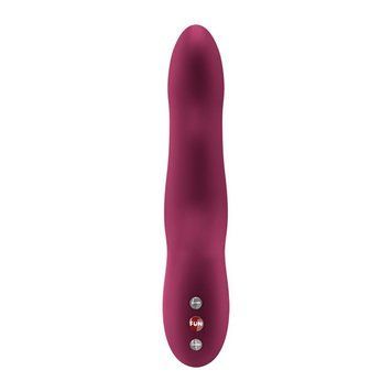 Пульсатор для точки G Fun Factory Stronic Wave Wine Red SX3709 фото - купити в секс-шопі Чорний Кролик