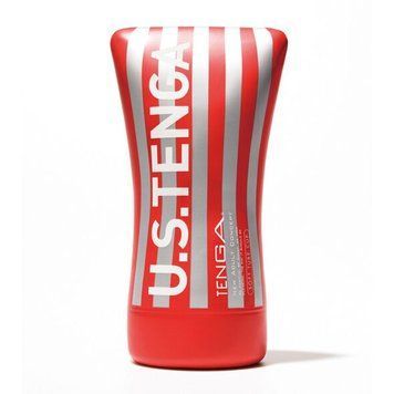 Мастурбатор Tenga US Soft Tube Cup (м&rsquo;яка подушечка велика), стискальний, суперпотужне всмоктування SO7040 фото - купити в секс-шопі Чорний Кролик