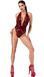 Боді Noir Handmade F386 Kink Royal cascade bodysuit XS SX4167 фото 4