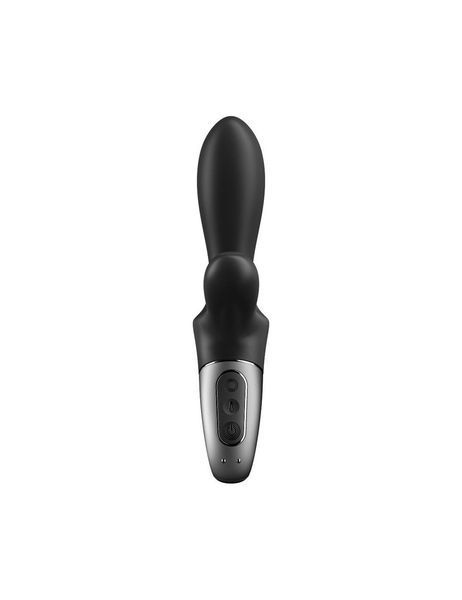 Універсальний смарт-вібратор з підігрівом Satisfyer Heat Climax + SO6091 фото - купити в секс-шопі Чорний Кролик