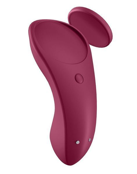 Смарт-вібратор у трусики Satisfyer Sexy Secret SO4536 фото - купити в секс-шопі Чорний Кролик