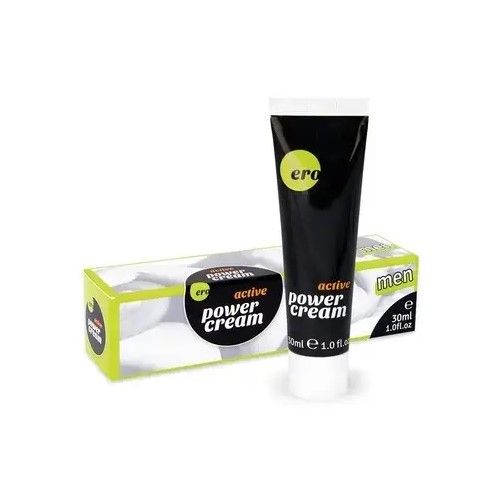 Збудливий крем для чоловіків "Power cream active" (30 ml) HOT_77203 фото - купити в секс-шопі Чорний Кролик