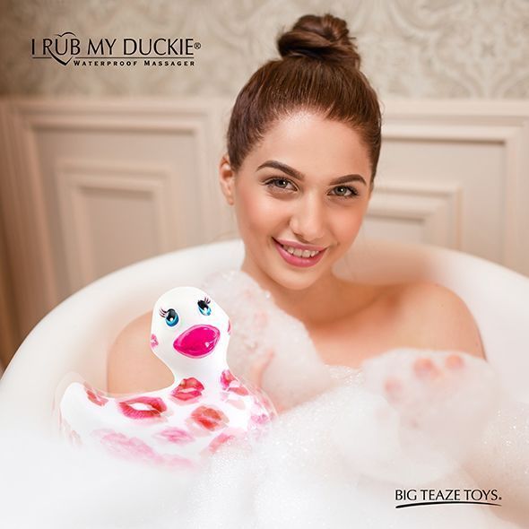 Вібромасажер качечка I Rub My Duckie - Romance v2.0 SO3909 фото - купити в секс-шопі Чорний Кролик