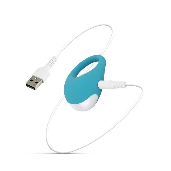 Ерекційне кільце з вібрацією Cala Azul &ndash; Jose Vibrating Cockring, 10 режимів SO8888 фото - купити в секс-шопі Чорний Кролик