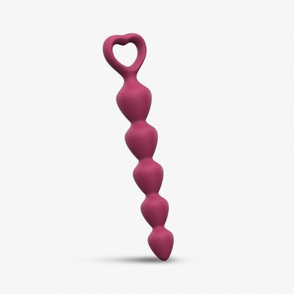 Анальний ланцюжок Love To Love BING BANG M - PLUM STAR SO5084 фото - купити в секс-шопі Чорний Кролик
