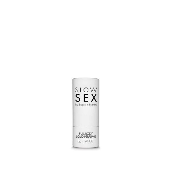 Твердий парфум для всього тіла Bijoux Indiscrets Slow Sex Full Body solid perfume SO5907 фото - купити в секс-шопі Чорний Кролик
