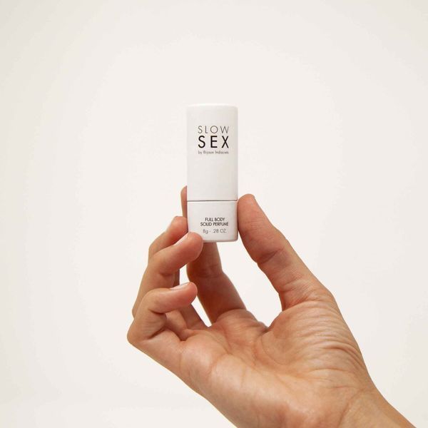 Твердий парфум для всього тіла Bijoux Indiscrets Slow Sex Full Body solid perfume SO5907 фото - купити в секс-шопі Чорний Кролик