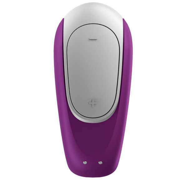 Смарт-вібратор для пар Satisfyer Double Fun (Violet) з пультом ДК SO5059 фото - купити в секс-шопі Чорний Кролик