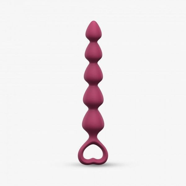 Анальний ланцюжок Love To Love BING BANG M - PLUM STAR SO5084 фото - купити в секс-шопі Чорний Кролик