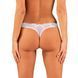 Мереживні танга Obsessive Heavenlly thong XL/2XL SO8187 фото 2