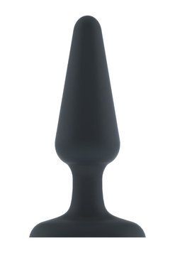 Анальна пробка з вібрацією Dorcel Best Vibe Plug M, макс. діаметр 4,1см, soft-touch силікон SO2139 фото - купити в секс-шопі Чорний Кролик