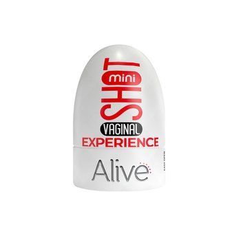 Мінімастурбатор вагіна Alive Vaginal Mini Masturbator (Flesh) SO6327 фото - купити в секс-шопі Чорний Кролик