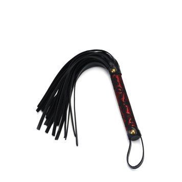Флогер Liebe Seele Victorian Garden Flogger, екошкіра SO9475 фото - купити в секс-шопі Чорний Кролик