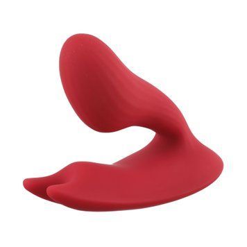 Смарт-вібратор Magic Motion Umi Red SO4948 фото - купити в секс-шопі Чорний Кролик