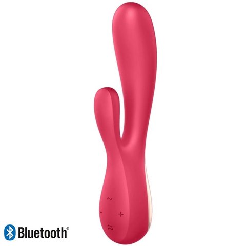 Вібратор Satisfyer Mono Flex (Red) 400721 фото - купити в секс-шопі Чорний Кролик