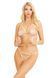 Перлинний комплект Leg Avenue Faux Pearl, One Size, ліф, трусики та наручники SX1722 фото 1