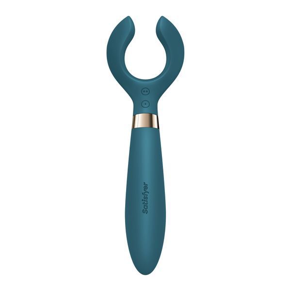 Вібратор для пар Satisfyer Endless Fun Battery Series, три мотора, багатофункціональний SX3842 фото - купити в секс-шопі Чорний Кролик