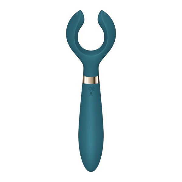 Вібратор для пар Satisfyer Endless Fun Battery Series, три мотора, багатофункціональний SX3842 фото - купити в секс-шопі Чорний Кролик