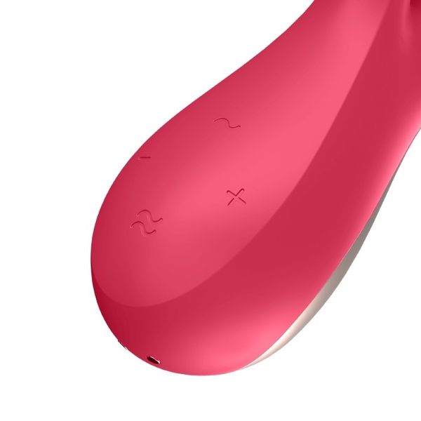 Вібратор Satisfyer Mono Flex (Red) 400721 фото - купити в секс-шопі Чорний Кролик