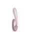 Смарт вібратор-кролик із підігрівом Satisfyer Heat Wave Mauve SO6096 фото 1