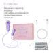 Набір 2в1 Zalo &mdash; UNICORN Violet, віброяйце + вакуумний стимулятор SO6685 фото 8